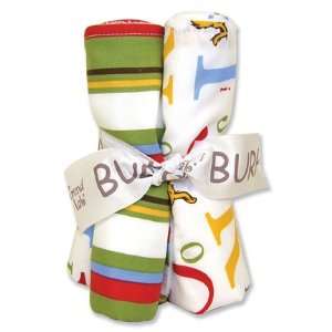 Dr. Seuss ABC Burp Cloth Set