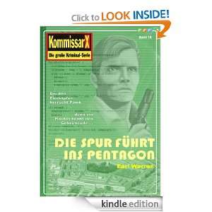   Earl Warren Kommissar X   Edition) (German Edition) Earl Warren
