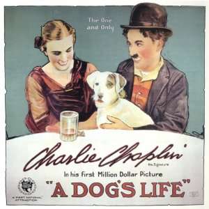   30x30 Charles Chaplin Edna Purviance Syd Chaplin