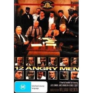 Angry Men ~ Armin Mueller Stahl, Jack Lemmon, Hume Cronyn and Edward 