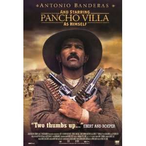 And Starring Pancho Villa as Himself (2003) 27 x 40 Movie Poster Style 
