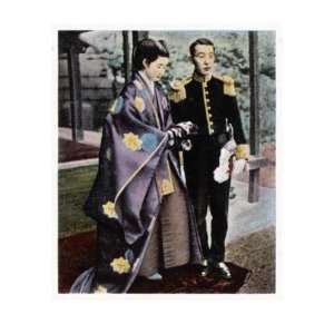 Emperor Hirohito Japanese Emperor (1926 89) and His Wife 