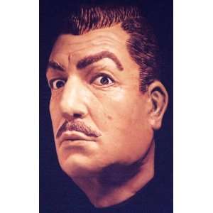  Vincent Price life size full color Pro Painted bust 