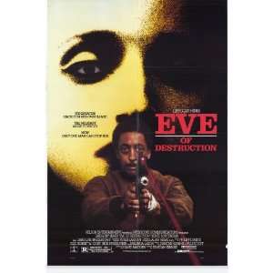  Eve of Destruction (1991) 27 x 40 Movie Poster Style A 