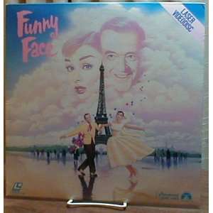   Face Starring Audrey Hepburn, Fred Astaire, Kay Thompson, Laser Disc