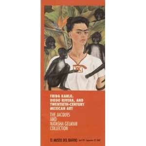 Frida Kahlo Diego Rivera Museum program 2002