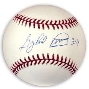 Gaylord Perry Signed 314 Official Baseball
