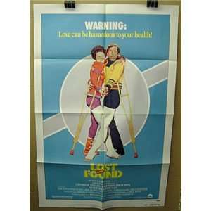    Movie Poster Lost And Found George Segal F65 