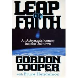   Astronauts Journey Into the Unknown [Hardcover] Gordon Cooper Books