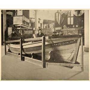 1893 Chicago Worlds Fair Grace Darling Boat Yawl Print 