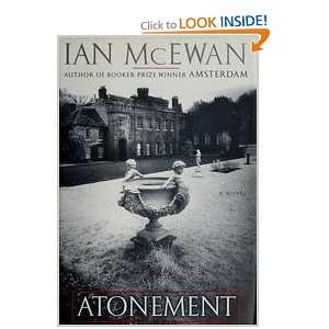  Atonement Ian Mcewan Books