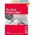 Pocket Prescriber 2011 by Timothy R. J. Nicholson and Donald R. J 