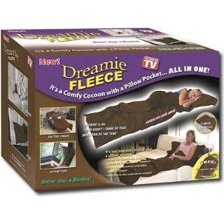Dreamie Fleece Camping Blanket With Travel Bag   Dreamie Z 00204