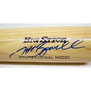 Jeff Bagwell Signed Autographed Baseball Bat Psa/dna