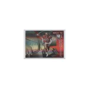   Future Red #21   Jerry Rice/Marvin Harrison/200 Sports Collectibles
