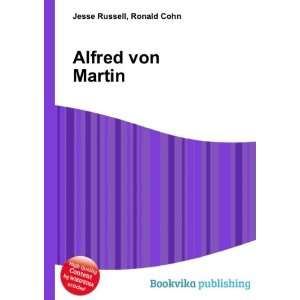  Alfred von Martin Ronald Cohn Jesse Russell Books