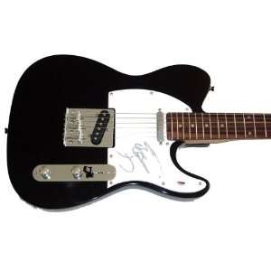  Aerosmith Joe Perry Autographed Signed Guitar & Proof PSA 