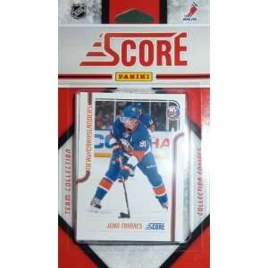 New York Islanders Score Hockey Factory Sealed Team Set Including John 