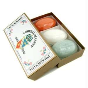 Caswell Massey Presidential Soap Collection (Number Six, Almond Cold 