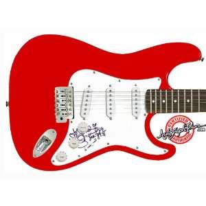  JORDIN SPARKS Autographed Signed Guitar