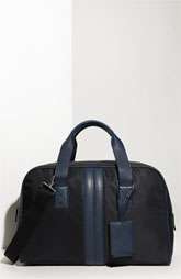 Tods Leather Trim Nylon Duffel Bag $1,165.00