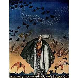  Hand Made Oil Reproduction   Kay Rasmus Nielsen   24 x 32 