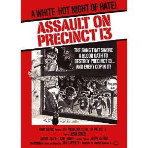  Assault on Precinct 13 (1976) 27 x 40 Movie Poster Style B 