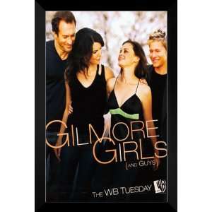   Gilmore Girls FRAMED 27x40 Movie Poster Lauren Graham