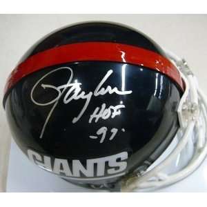 Lawrence Taylor Autographed Mini Helmet   HOF99