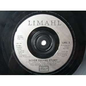  LIMAHL Never Ending Story UK 7 45 Limahl Music