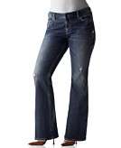    Silver Jeans Plus Size Jeans, Aiko Flare Dark Wash customer 