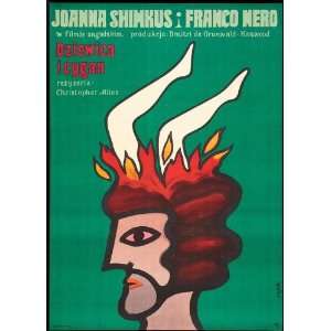   Polish Style A  (Joanna Shimkus)(Franco Nero)(Honor Blackman)(Mark