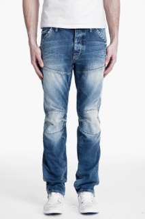 star Elwood Heritage Embro Jeans for men  