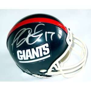 Michael Strahan Autographed Signed Mini New York Giants Helmet