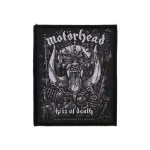  Motorhead Kiss of Death Rock Band Woven Patch Everything 