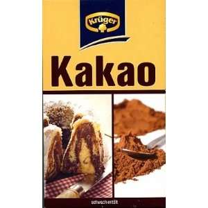 Krueger Kakao (Kruger) 250g (Cocoa 8.8oz) 100% Pure:  