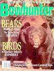   magazine April/May 1996   Kinetic Energy chart, bear hunting tips