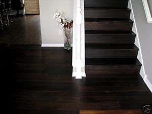 Fumed Oak Engineered Hardwood Wood Flooring Floor  