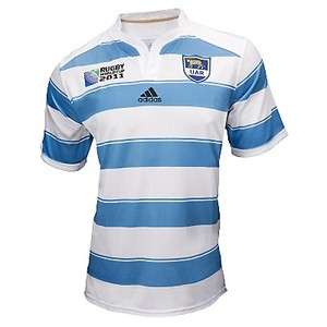 Argentina   Rugby World Cup Home Jersey 2011 12  