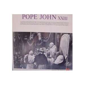  Pope John XXIII   Recorded in the State of Vatican City Pope John 
