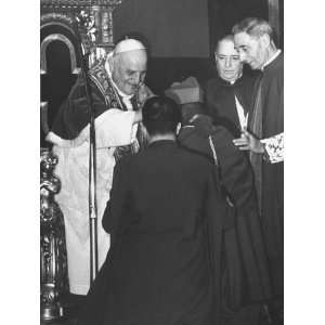  Pope John XXIII Creating New Cardinals at Cinsistory in 