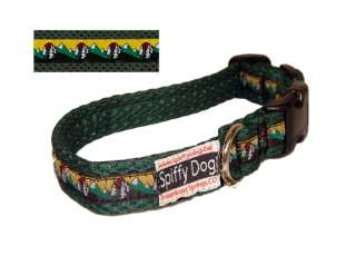 Spiffy Dog Green Mtn Pet Dog Collar Size Small 7 18 893196001308 