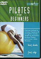 Pilates For Beginners DVD New Workout Exercise a  