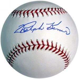 Ralph Kiner Hand Signed Baseball