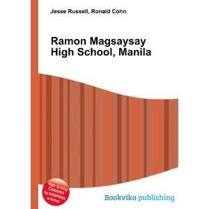  Ramon Magsaysay High School, Manila Ronald Cohn Jesse 