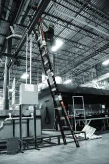 Little Giant Fiberglass Extension Ladder
