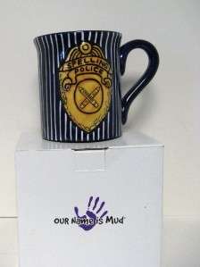 Large Mug Cup Coffee Tea Ceramic SPELLING POLICE School Teacher Gift 