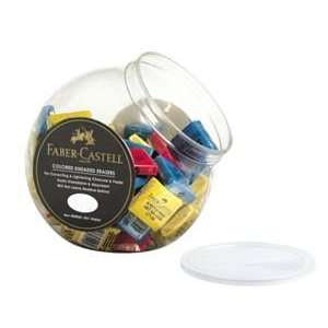  Faber Castell   Kneaded Eraser Red Yellow Or Blue
