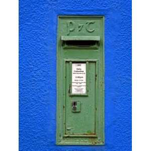  Post Box in Kenmare Town, County Kerry, Munster, Republic 
