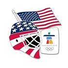 Team USA Hockey 2010 Winter Olympics Goalie Mask Collectible Pin